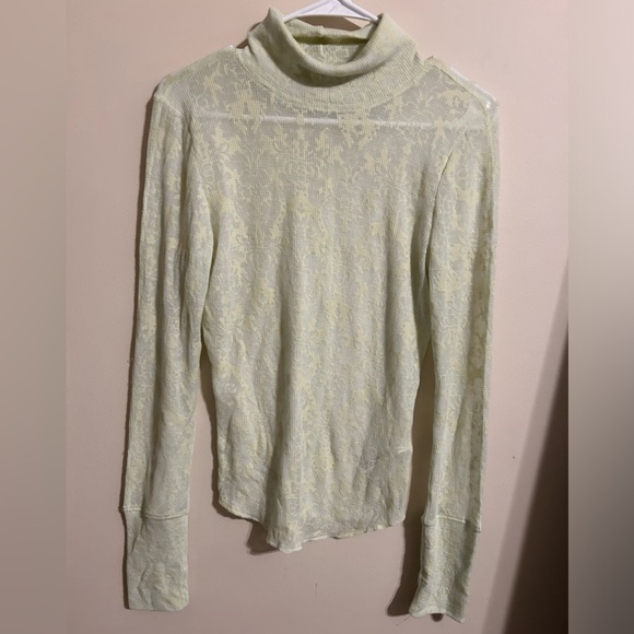 FREE PEOPLE Intimately You And I Long Sleeve top - Picture 1 of 4